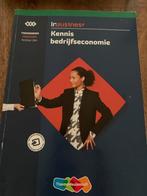 InBusiness Fin Kennis Bedrijfseconomie, theoriebk + basislic, Ophalen of Verzenden, Zo goed als nieuw, Overige niveaus, Nederlands