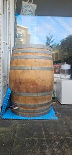 Groot Wijnvat / IJsbad - 300 Liter - Met Kraan, Tuin en Terras, Regentonnen, Ophalen, Gebruikt, Met kraantje, 150 liter of meer