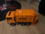 Bruder vuilniswagen, Ophalen, Gebruikt