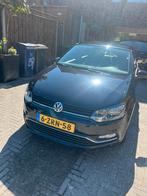 Volkswagen Polo 1.2 TSI 66KW 2015 Zwart, Auto's, 4 cilinders, Zwart, Origineel Nederlands, Handgeschakeld