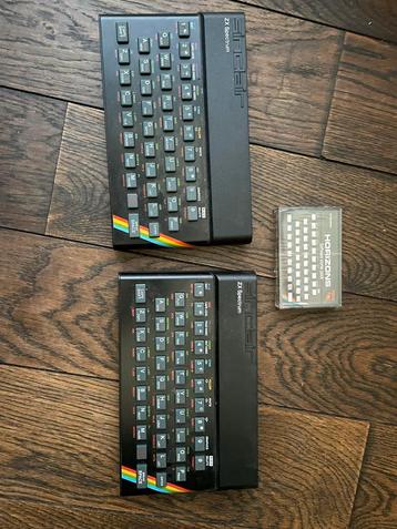 Twee Zx Spectrums met Horizon tape beschikbaar voor biedingen