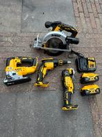 Dewalt set nieuwe, Doe-het-zelf en Verbouw, Gereedschap | Slijpmachines, Ophalen, Nieuw, Minder dan 700 watt, Haakse handslijpmachine