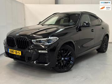 BMW X6 M50i / Pano / Harman / Laser / HUD / Memory / CarPlay beschikbaar voor biedingen