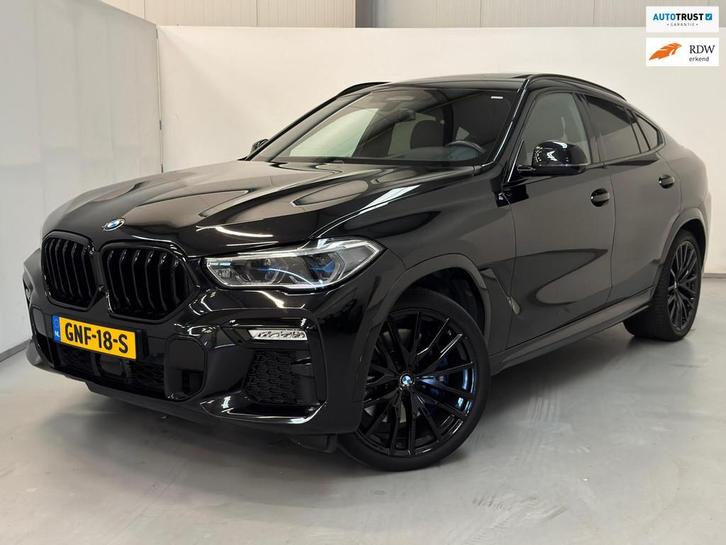 BMW X6 M50i / Pano / Harman / Laser / HUD / Memory / CarPlay, Auto's, BMW, Bedrijf, Te koop, X6, 360° camera, 4x4, ABS, Achteruitrijcamera
