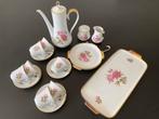 Moosrose Alboth & Kaiser koffieservies, Antiek en Kunst, Antiek | Servies los, Ophalen of Verzenden