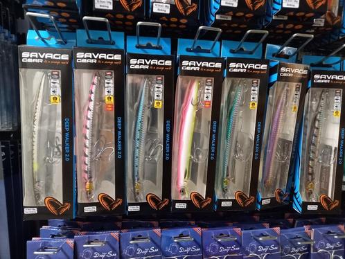 in 7 kleuren....Savage Gear Deepwalker 2.0 (17.5cm/50gram), Watersport en Boten, Hengelsport | Roofvissen, Nieuw, Overige typen