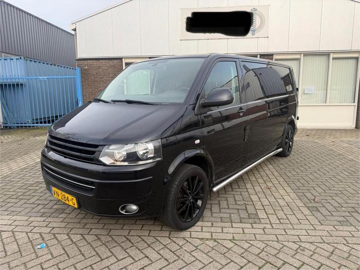 Volkswagen Transporter 2.0 TDI L2H1 Highline 2015, Auto's, Bestelauto's, Bedrijf, Te koop, ABS, Airbags, Airconditioning, Alarm