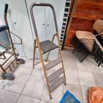 vintage Brabantia trap  bruin, Ophalen, Gebruikt, Minder dan 2 meter