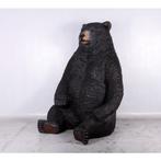 Grizzly Jumbo Black – GrizzlyBeer beeld Hoogte 226 cm, Ophalen, Nieuw, Overige typen