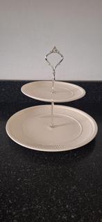 Wedgwood Edme Etagere, 2 laags, Huis en Inrichting, Keuken | Servies, Ophalen, Wedgwood, Aardewerk, Schaal of Schalen