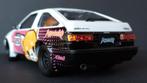 Toyota Corolla Levin Aggretsuko 1;24 Jada Pol, Hobby en Vrije tijd, Modelauto's | 1:24, Auto, Jada Toys, Nieuw, Ophalen of Verzenden
