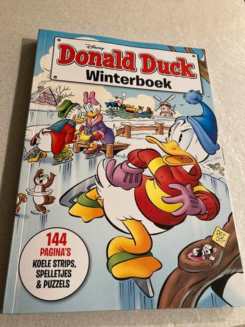 DONALD DUCK WINTERBOEK 2024