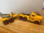 Vintage Matchbox Vrachtwagen met Aanhanger, Ophalen of Verzenden, Gebruikt