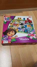 Dora spel: Mens erger je niet!, Hobby en Vrije tijd, Gezelschapsspellen | Bordspellen, Drie of vier spelers, Ophalen of Verzenden