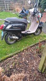 Sym Fidel 2 Blauw Kenteken - Zo Mee Te Nemen, Ophalen, Gebruikt, Benzine, SYM