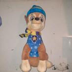 Paw patrol Chase Knuffel groote bieden, Ophalen of Verzenden, Zo goed als nieuw, Hond