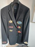 Oeteldonk Colbert Heren XL - Carnaval!, Zwart, Maat 56/58 (XL), Ophalen of Verzenden, Zo goed als nieuw