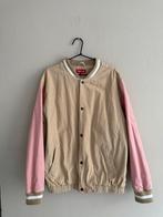 Supreme denim varsity jacket SS18 XL, Overige kleuren, Maat 56/58 (XL), Ophalen of Verzenden, Zo goed als nieuw