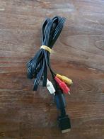 AV kabel Sony Playstation 1 en 2 - origineel, Gebruikt, Overige genres, 1 speler, Eén computer