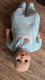 Baby annabell met geluid zgan, Kinderen en Baby's, Speelgoed | Poppen, Ophalen of Verzenden, Zo goed als nieuw, Babypop