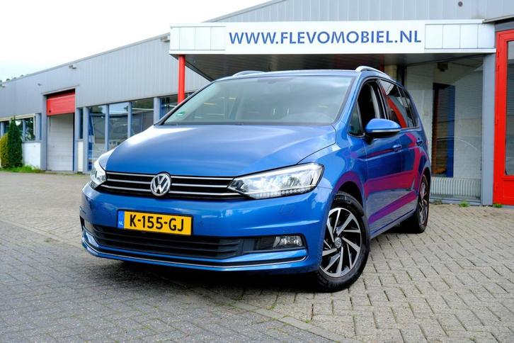 Volkswagen Touran 1.6 TDI SCR Comfortline 7-pers. Navi|Cruis, Auto's, Volkswagen, Bedrijf, Te koop, Touran, ABS, Adaptive Cruise Control