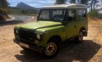 Land Rover 88,stuurbekr.,5 versn.,7 zitpl.,apk ok,OLDTIMER, Auto's, Oldtimers, 2286 cc, Land Rover, Zwart, Bedrijf