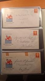 Fdc's vanaf 1953 tm 1962,aantallen.!, Ophalen of Verzenden, Nederland