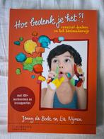 Lia Nijman - Hoe bedenk je het?!, Ophalen of Verzenden, Zo goed als nieuw, Lia Nijman; Jenny de Bode