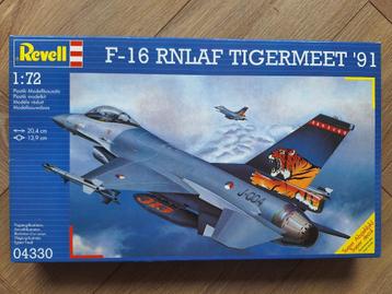 172 172 Revell F-16 RNLAF Tigermeet ’91 KLu beschikbaar voor biedingen