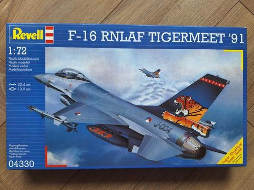 172 172 Revell F-16 RNLAF Tigermeet ’91 KLu, Hobby en Vrije tijd, Modelbouw | Vliegtuigen en Helikopters, Zo goed als nieuw, Vliegtuig