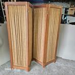 vintage houten kamerscherm (4-delig), Ophalen
