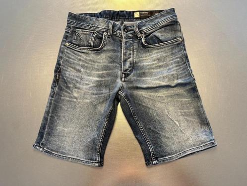 Nieuw staat Chasin denim short heren, Kleding | Heren, Spijkerbroeken en Jeans, Zo goed als nieuw, W32 (confectie 46) of kleiner