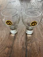 Licor 43 glazen 2x, Ophalen, Zo goed als nieuw
