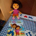 Dora knuffel 33 cm + kleurboek, Kinderen en Baby's, Speelgoed | Knuffels en Pluche, Ophalen of Verzenden, Nieuw