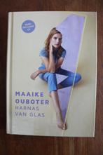 Maaike Ouboter - Harnas van glas (Boek + CD), Ophalen of Verzenden, Zo goed als nieuw, Overige genres