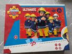 Brandweerman Sam Puzzel - 35 Stukjes, Ophalen of Verzenden, 10 tot 50 stukjes, Zo goed als nieuw, 4 tot 6 jaar