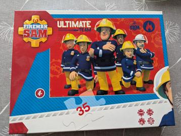 Brandweerman Sam Puzzel - 35 Stukjes beschikbaar voor biedingen