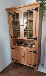 Originele Blank Eiken "Oisterwijk" buffetkast., Ophalen, Zo goed als nieuw, 25 tot 50 cm, 200 cm of meer
