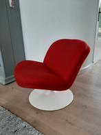 Fauteuil Artifort F504 F508 Geoffrey Harcourt, Ophalen, Gebruikt, 75 tot 100 cm, Stof