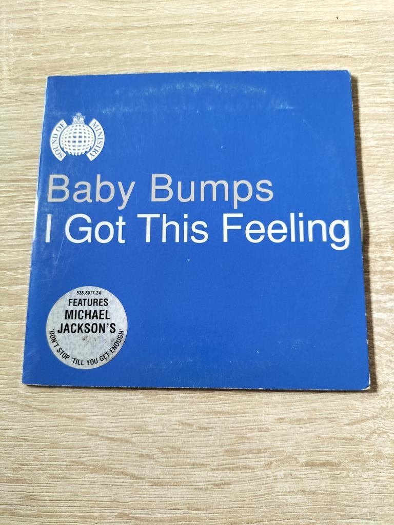 Baby bumps - i got this feeling, Ophalen of Verzenden, Dance