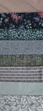 Quiltlapjes, Hobby en Vrije tijd, Stoffen en Lappen, Ophalen of Verzenden, Zo goed als nieuw, Katoen, 30 tot 120 cm