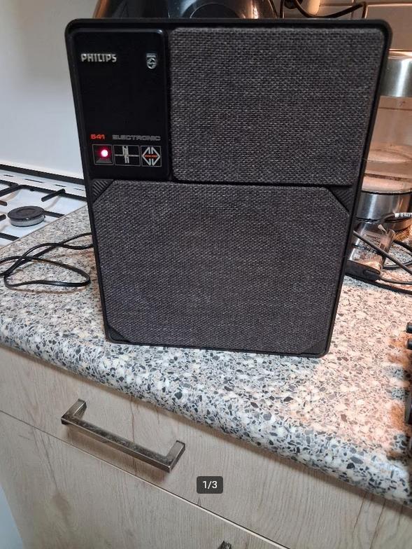 philips MFB speaker set, Audio, Tv en Foto, Luidsprekers, Gebruikt, Front, Rear of Stereo speakers, Minder dan 60 watt, Philips