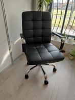 Zwarte bureaustoel in goede staat, Ophalen, Zwart, Zo goed als nieuw, Bureaustoel