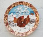 Vintage wandbord Villeroy & Boch Patrijs, Antiek en Kunst, Ophalen of Verzenden