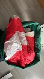 Nette Spinnaker - all purpose - tri-radiaal, Watersport en Boten, Zeilen en Zeiltoebehoren, Ophalen of Verzenden, Gebruikt, Spinnaker