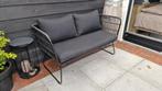 Tuinbank zwart Wakefield loungebank Madrid 14, Ophalen, Gebruikt