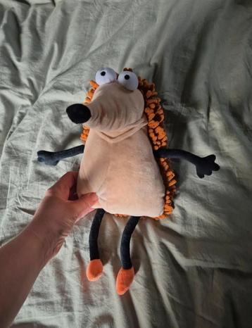 Handpop egel van Bollo de beer beschikbaar voor biedingen