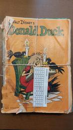 Donald Duck 1972, Gelezen, Europa, Ophalen of Verzenden, Meerdere comics