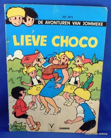 Jommeke - Lieve Choco beschikbaar voor biedingen