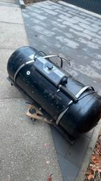 LPG / gas tank + frame 110 liter tank  ongeveer 1/3- gevuld, Ophalen, Nieuw, Saab
